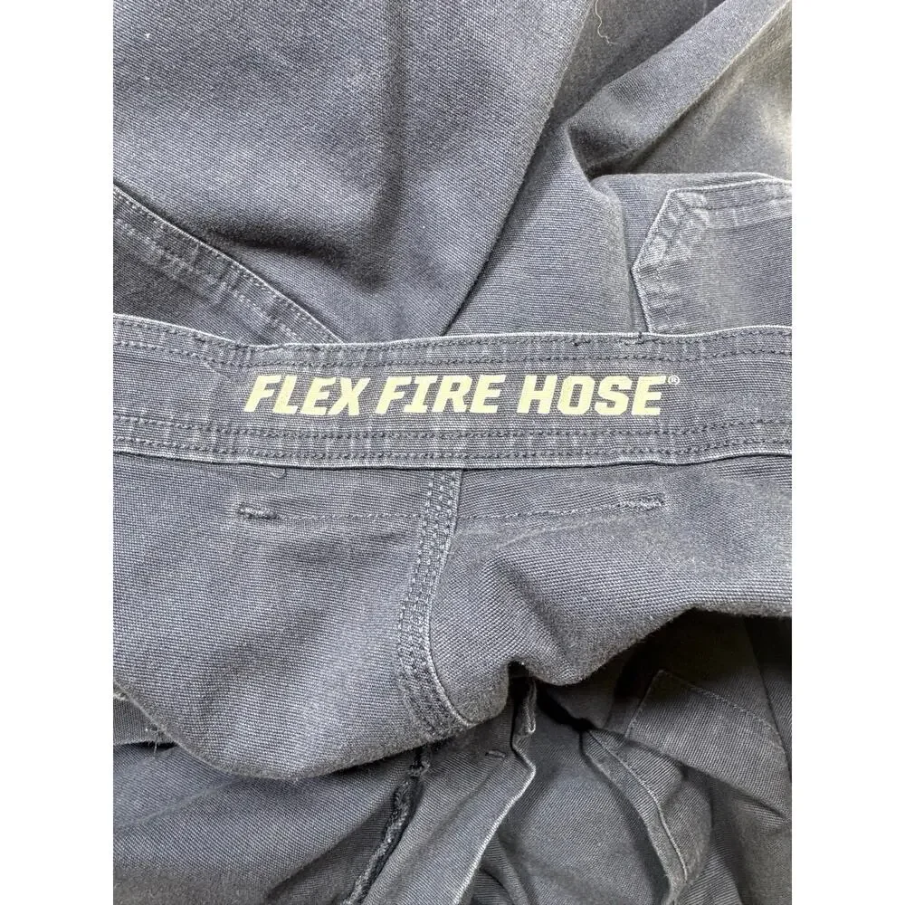 Duluth Trading Co Flex Fire Hose Pants Men’s 48X30 Blue Carpenter Utility